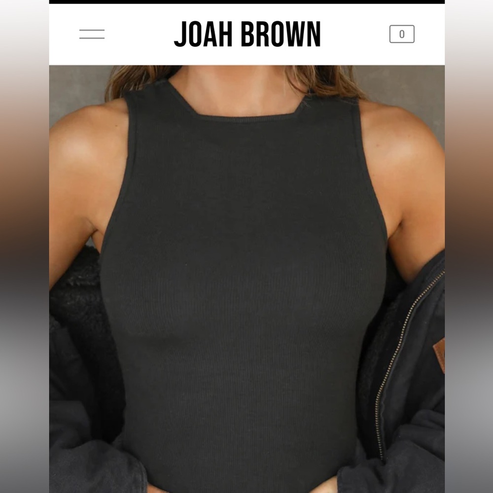 Brown joah brown tank